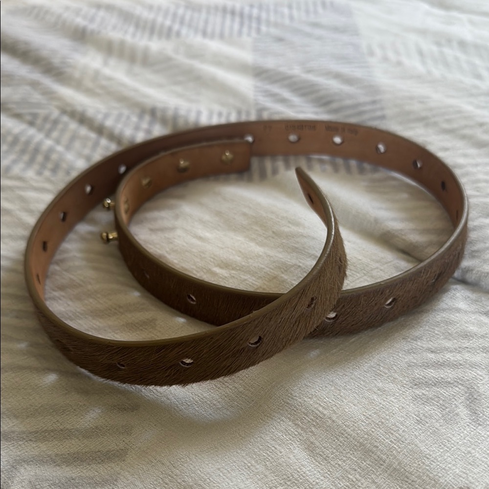 Genuine Leather Cowhide Belt